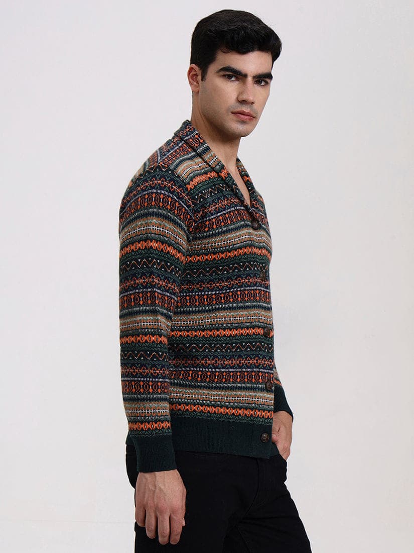 Forest Stride Sweater