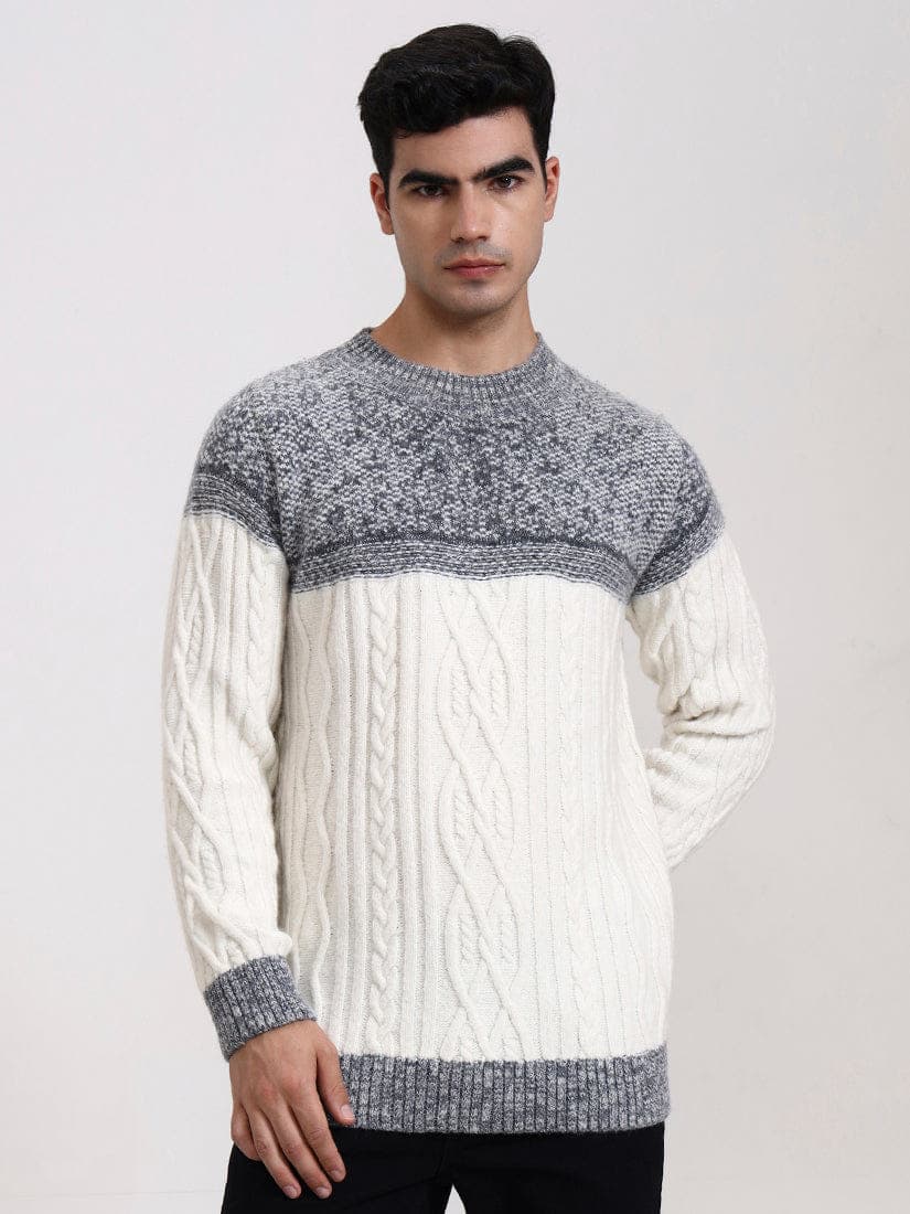 Frosted Ash Pullover