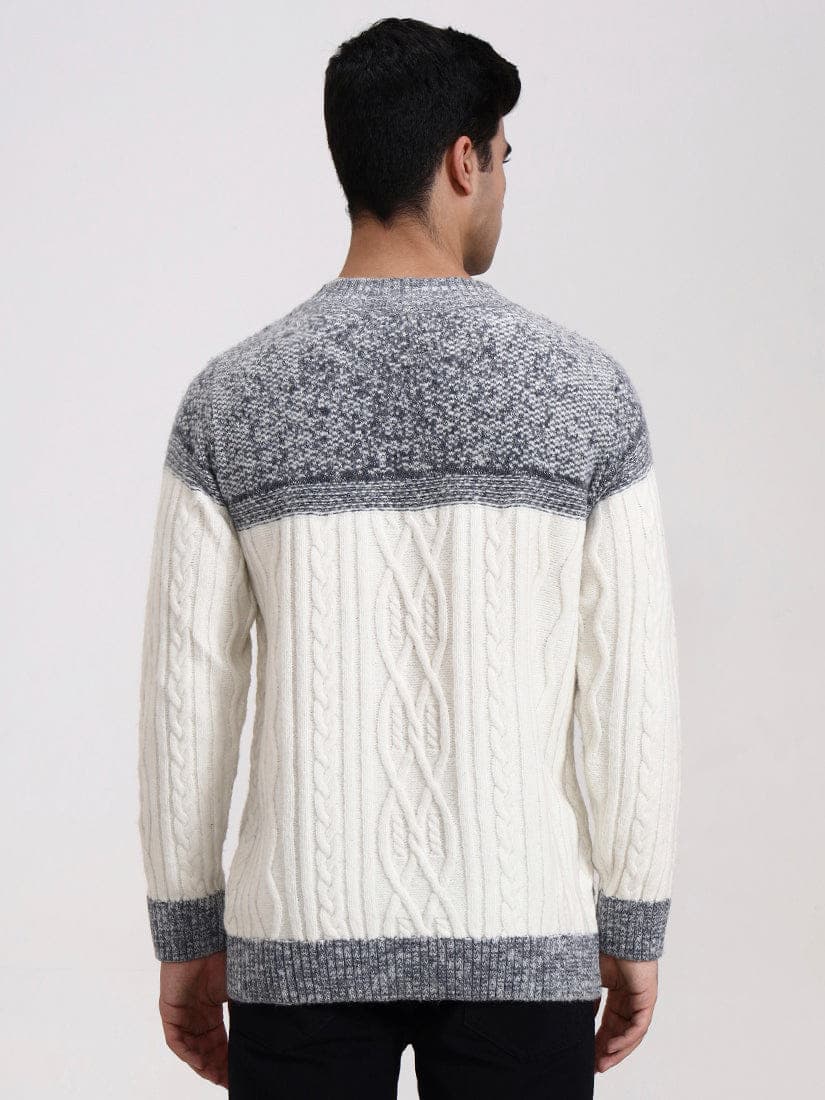 Frosted Ash Pullover