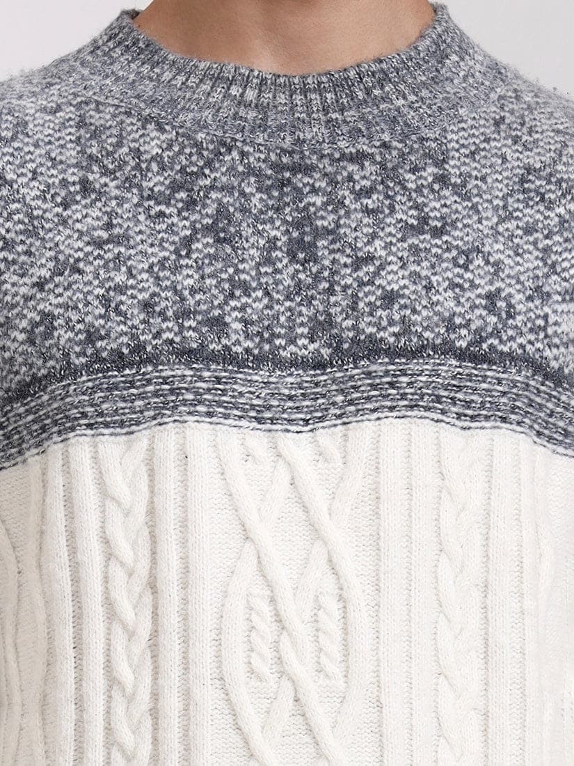Frosted Ash Pullover