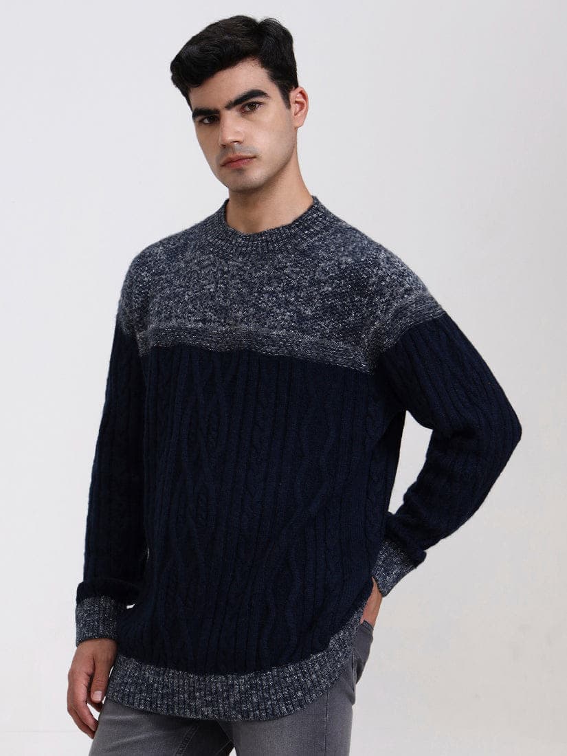 Midnight Drift Pullover