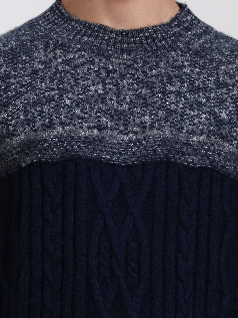 Midnight Drift Pullover
