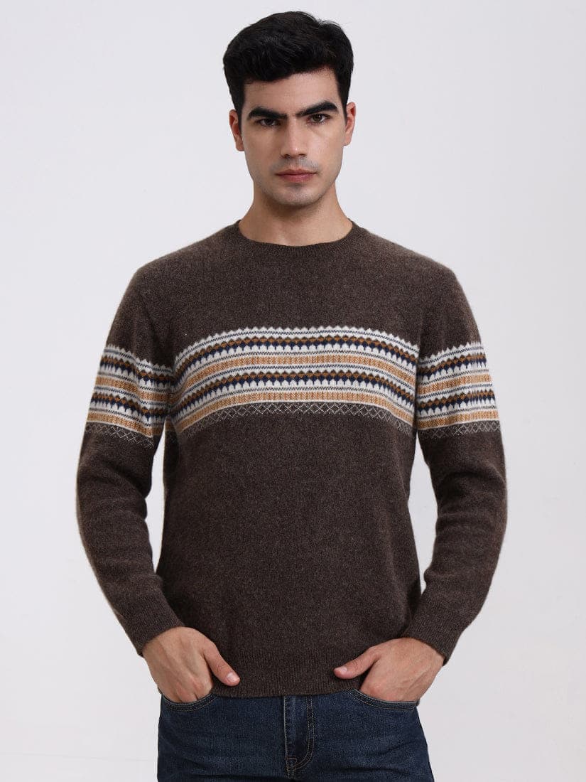 Mocha Trail Sweater