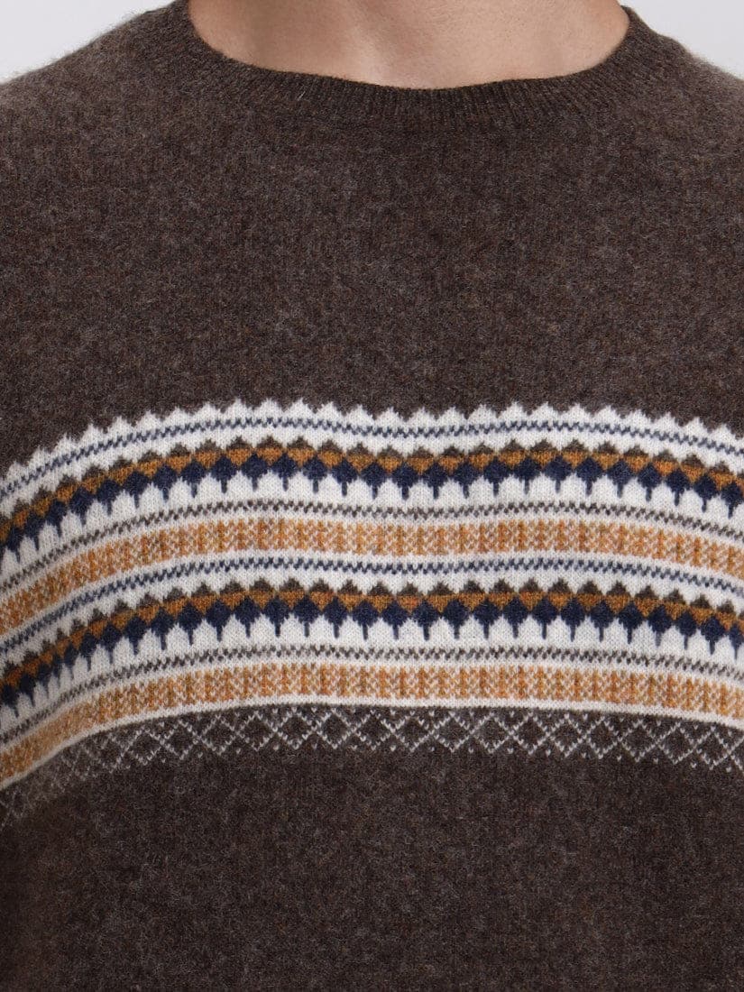 Mocha Trail Sweater