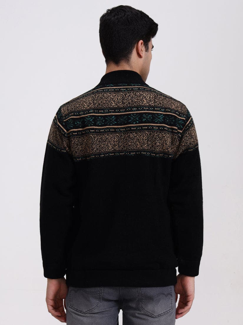 Obsidian Crest Zipper