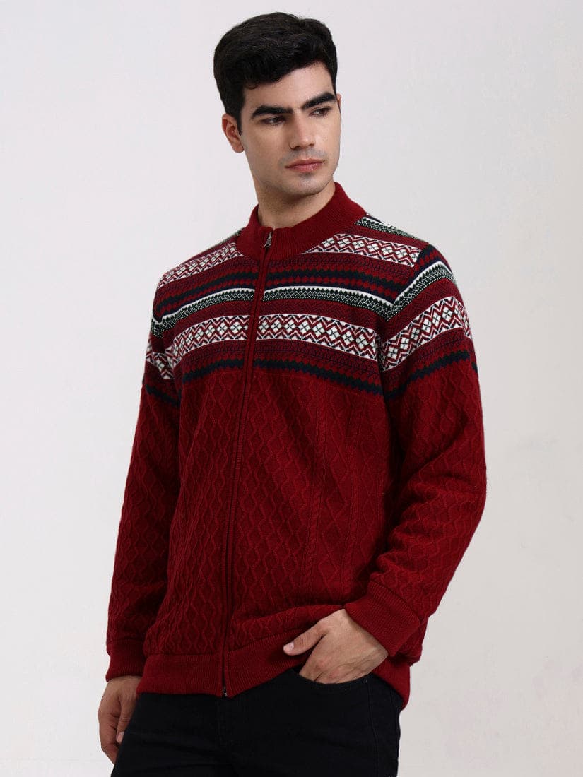 Highland Garnet Zipper