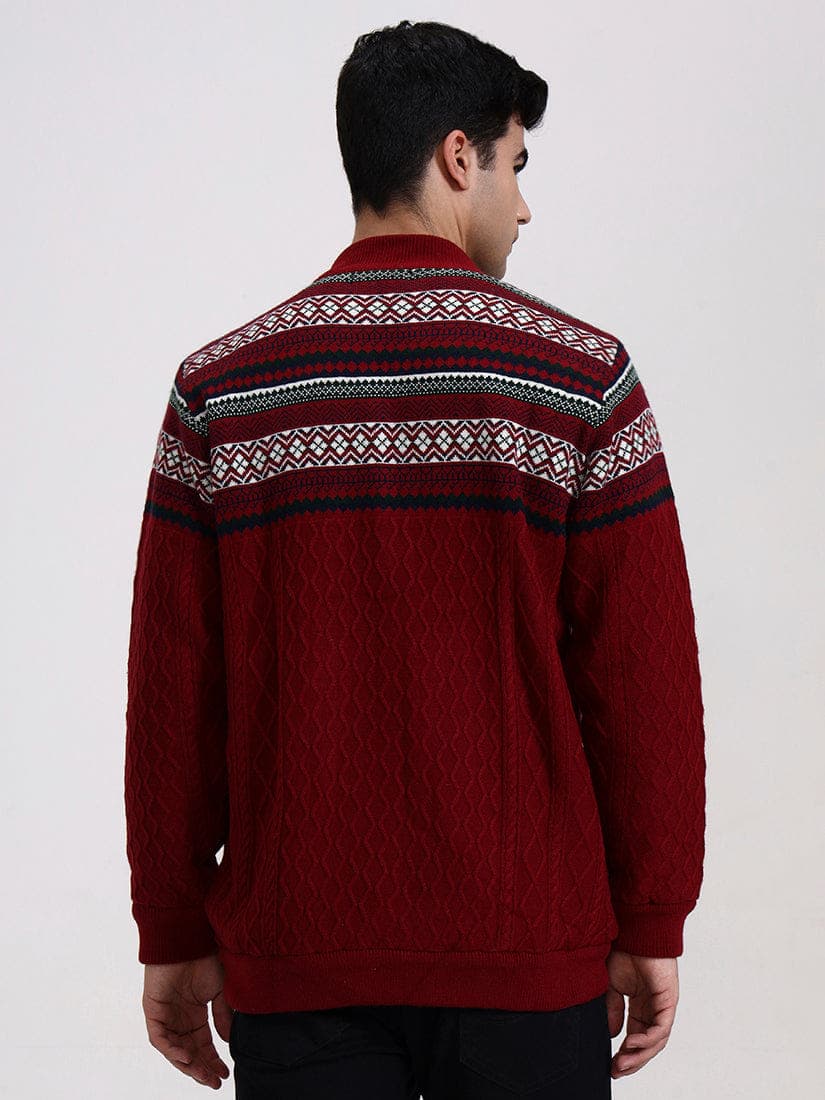 Highland Garnet Zipper