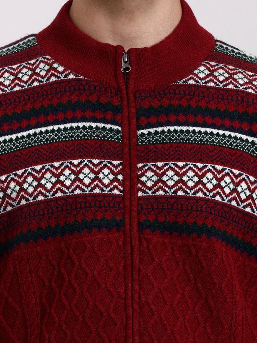 Highland Garnet Zipper