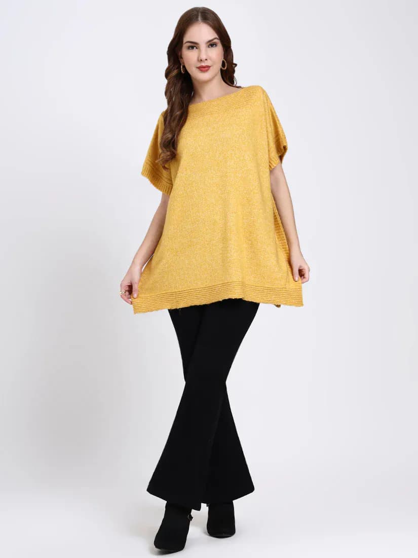 Golden Solare Poncho