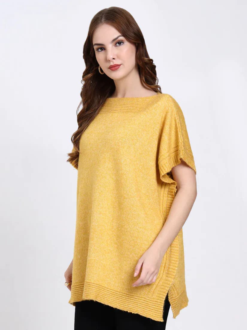 Golden Solare Poncho