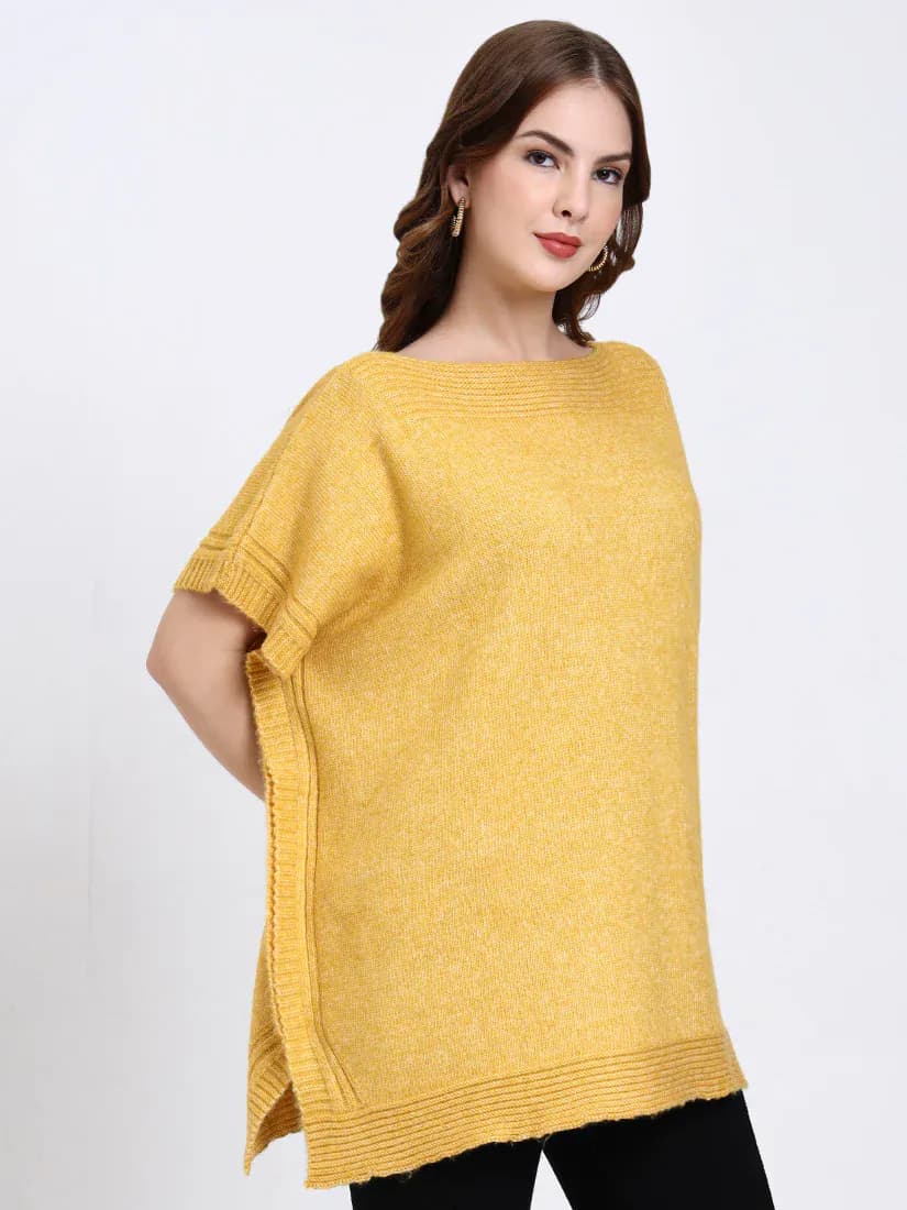 Golden Solare Poncho