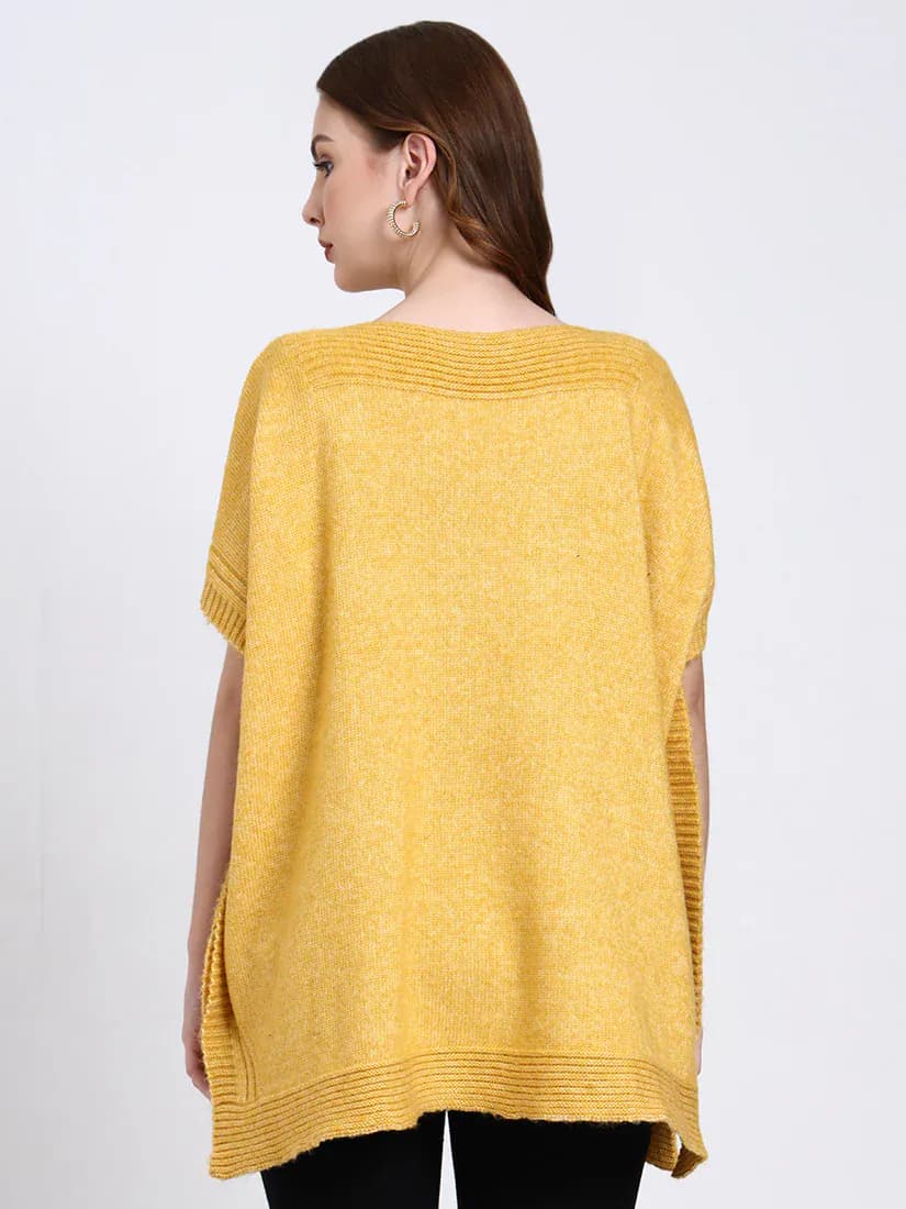 Golden Solare Poncho