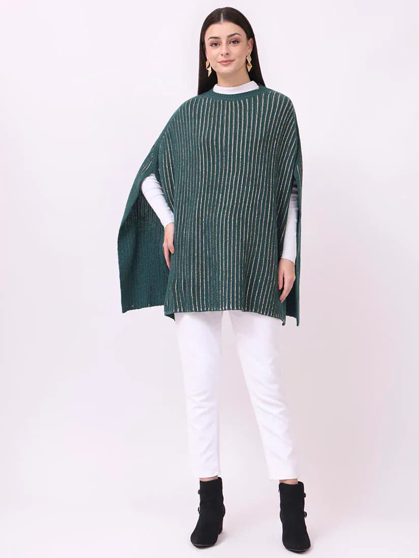  Pinewood Elegance Poncho