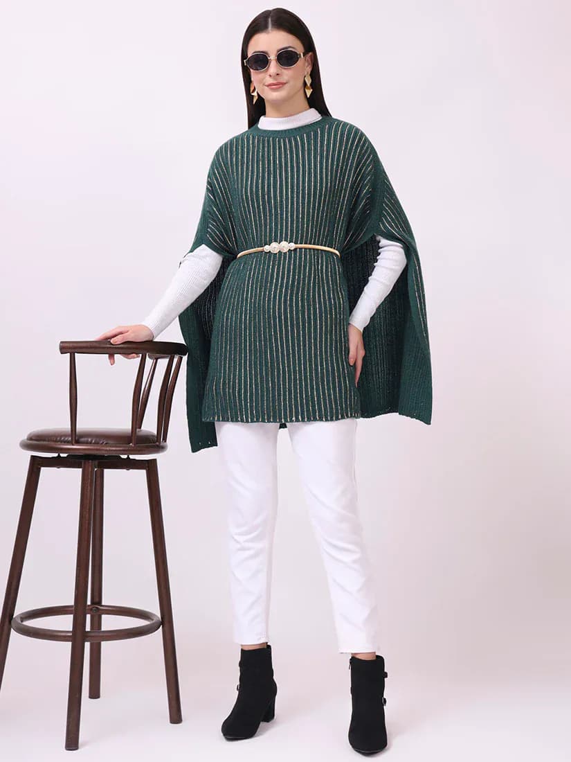  Pinewood Elegance Poncho