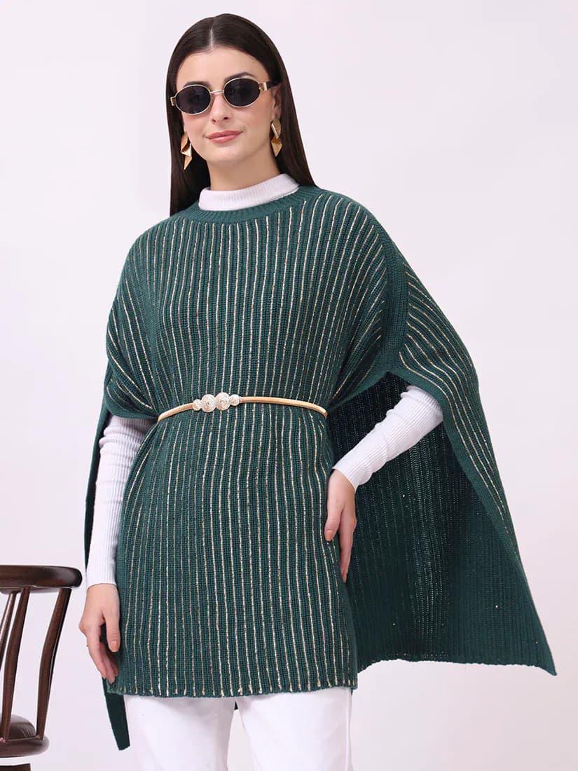  Pinewood Elegance Poncho