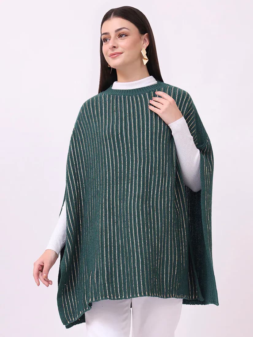  Pinewood Elegance Poncho