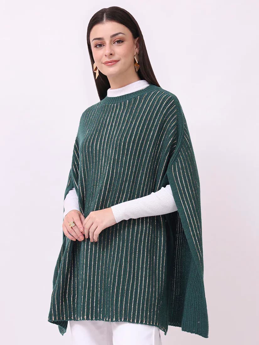  Pinewood Elegance Poncho