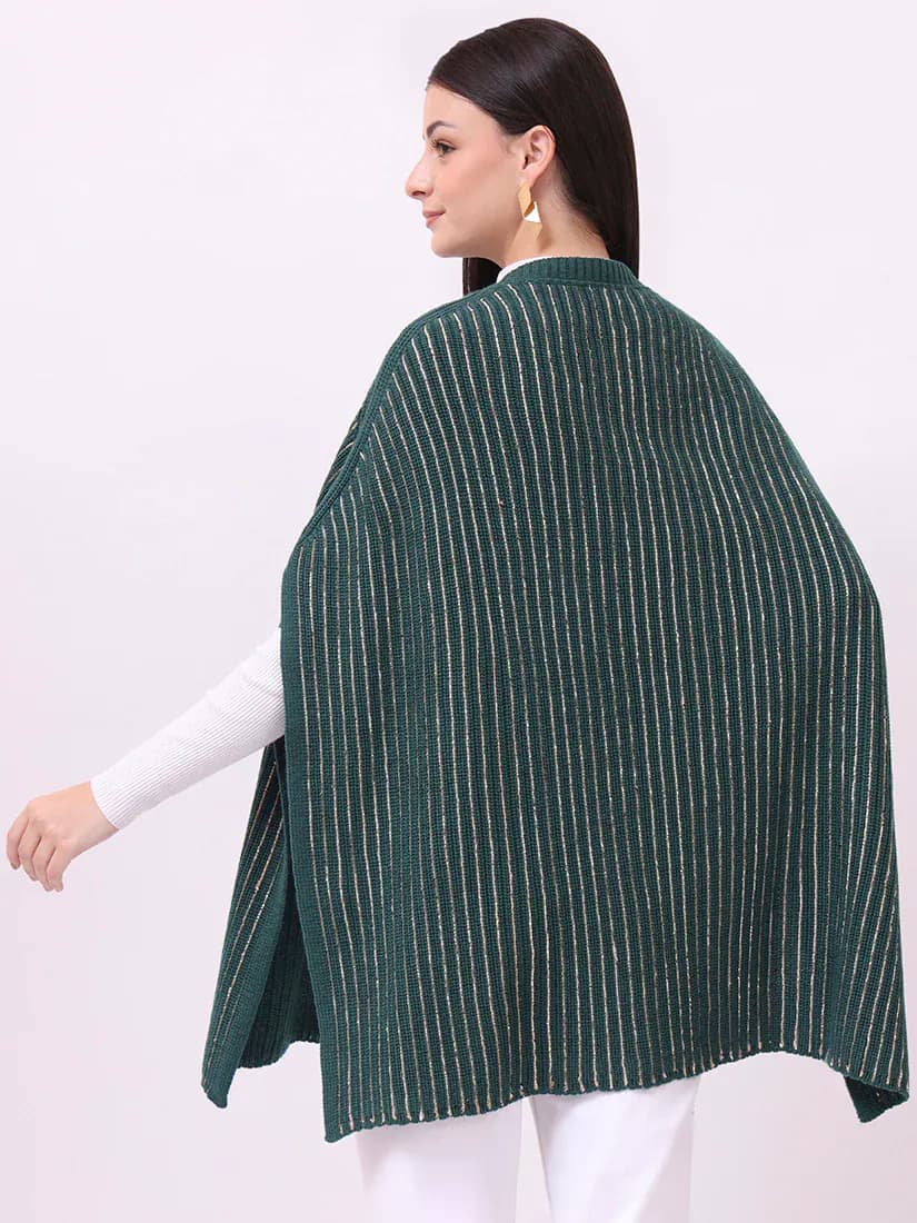  Pinewood Elegance Poncho