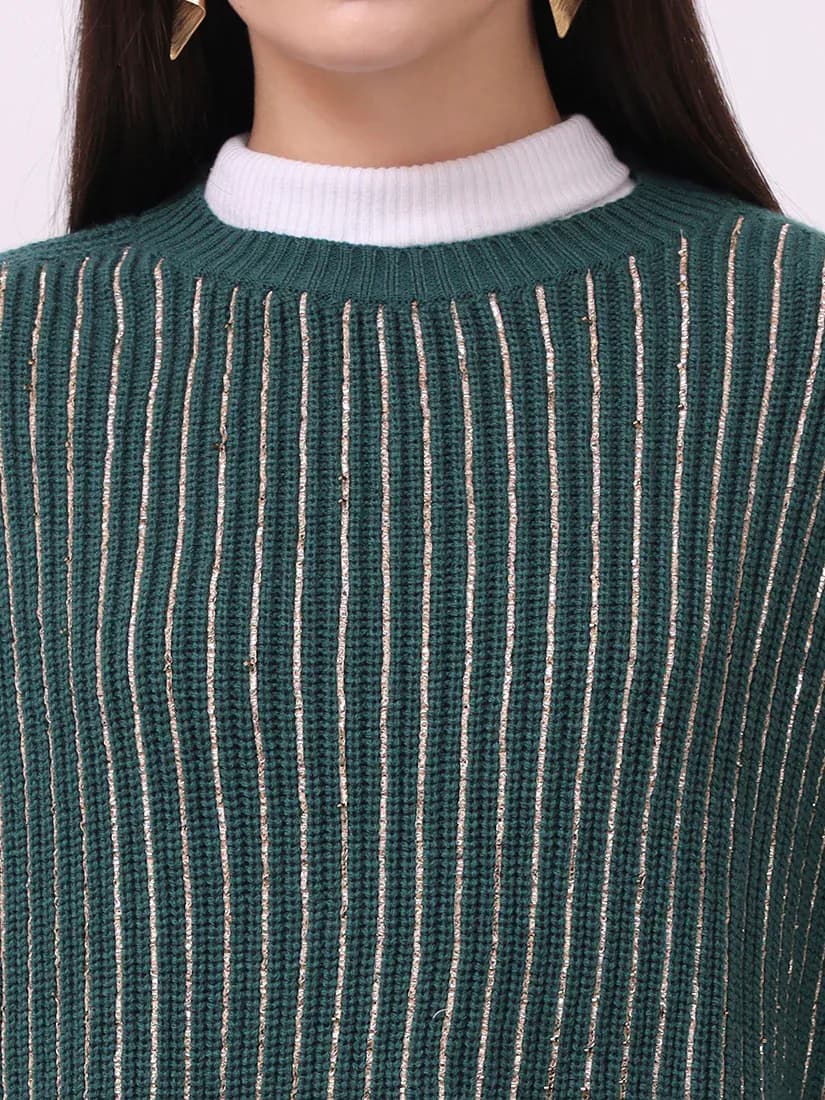  Pinewood Elegance Poncho