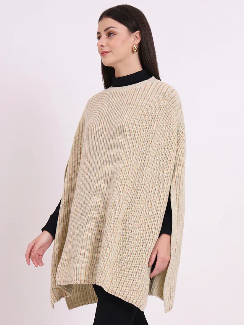  Ivory Haven Poncho