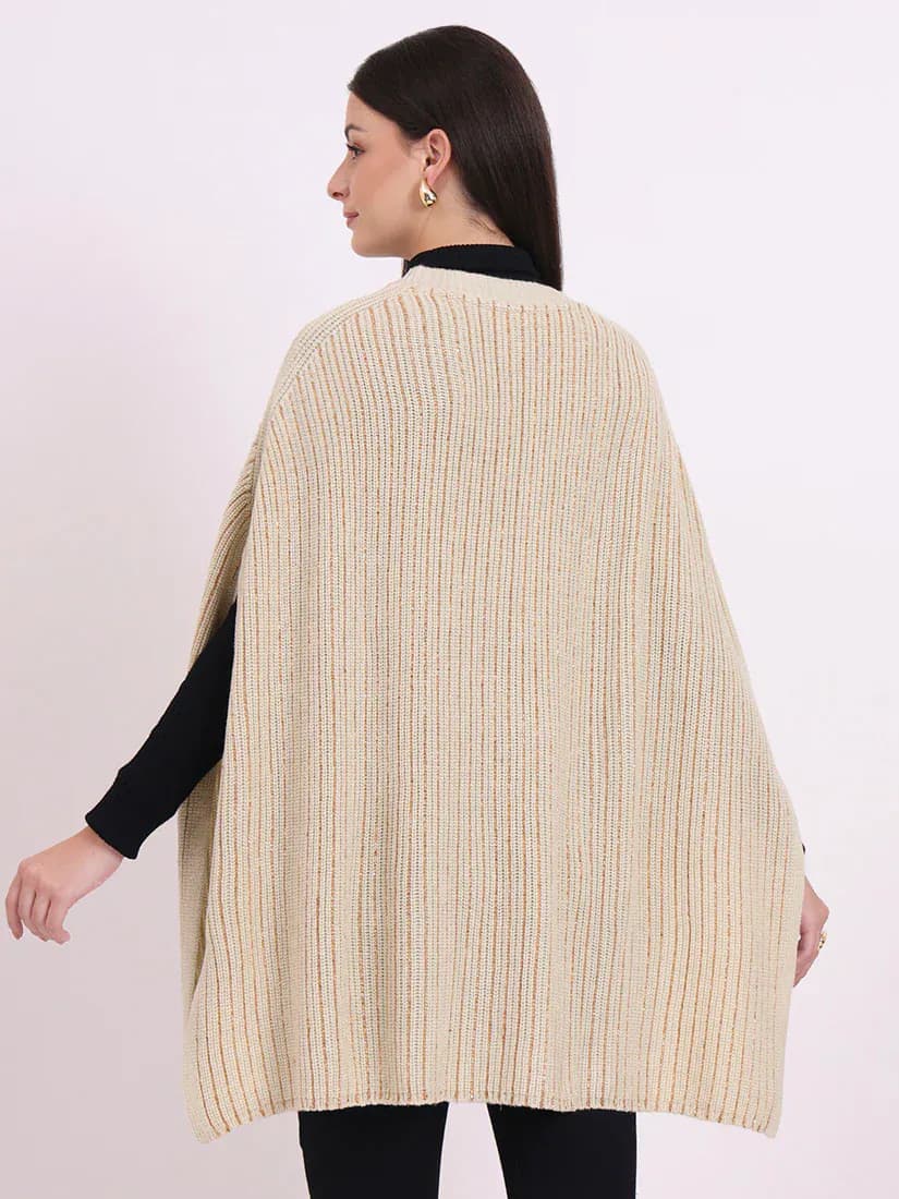  Ivory Haven Poncho