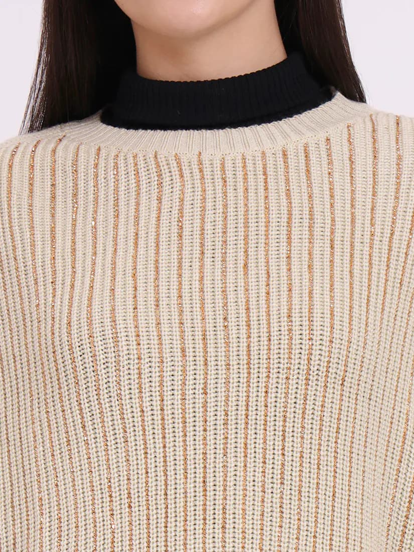  Ivory Haven Poncho