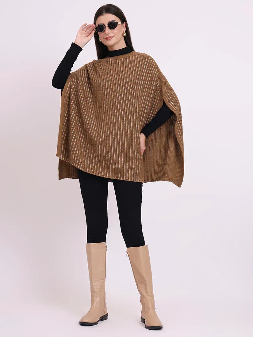  Camel Dune Poncho