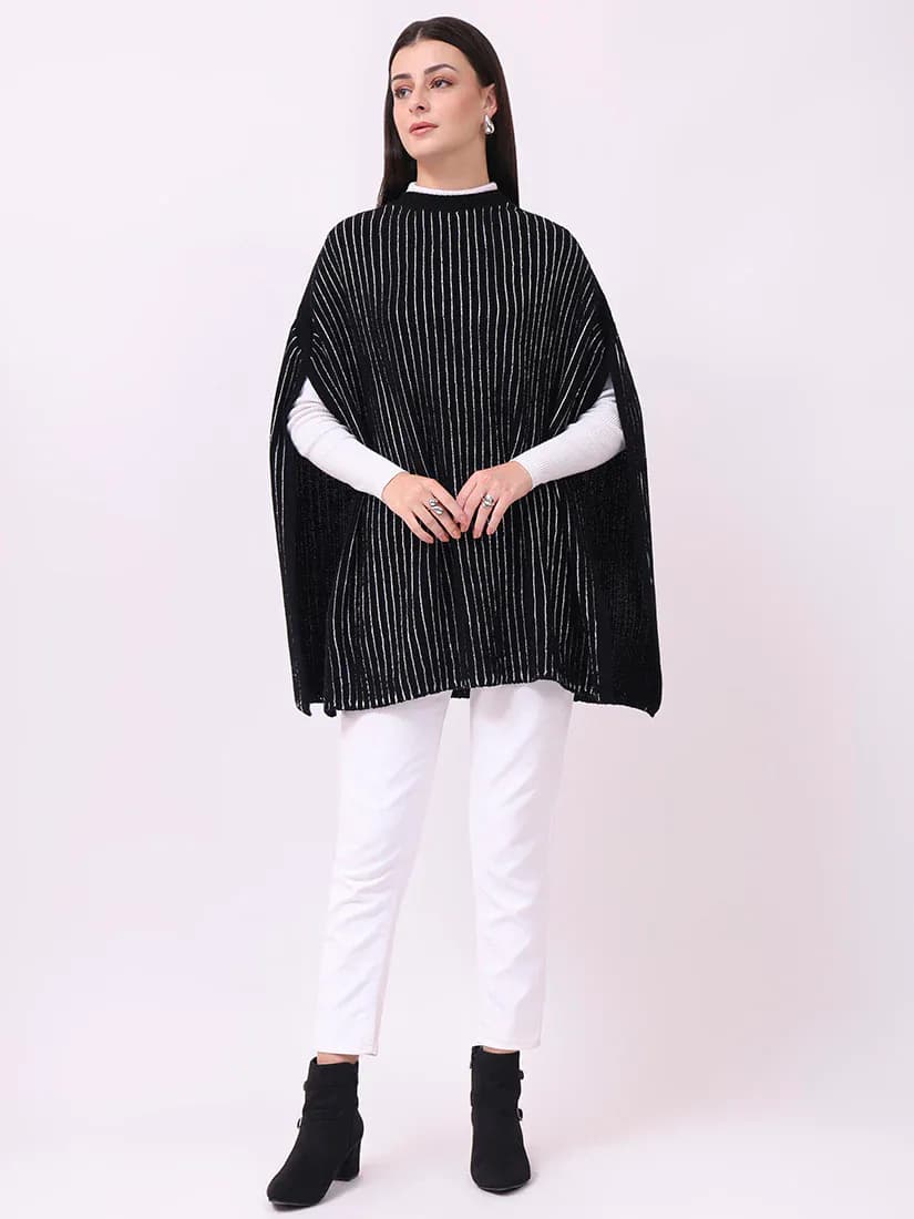  Obsidian Gold Poncho
