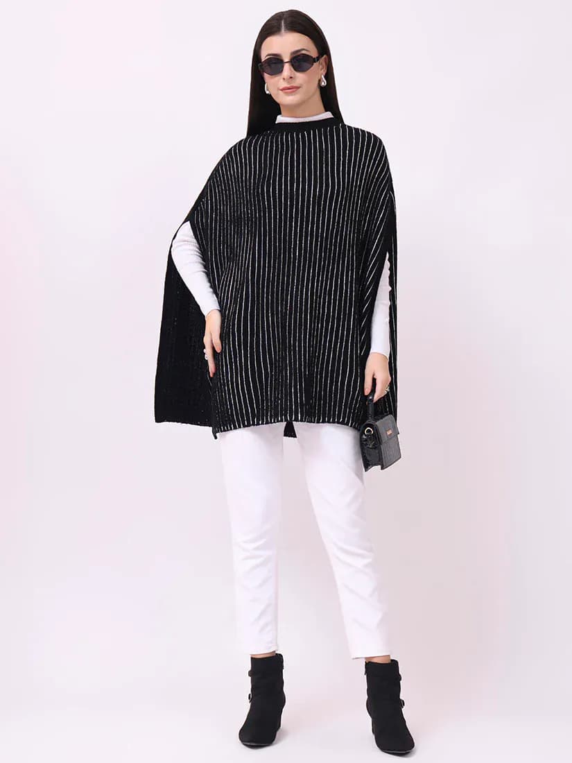  Obsidian Gold Poncho