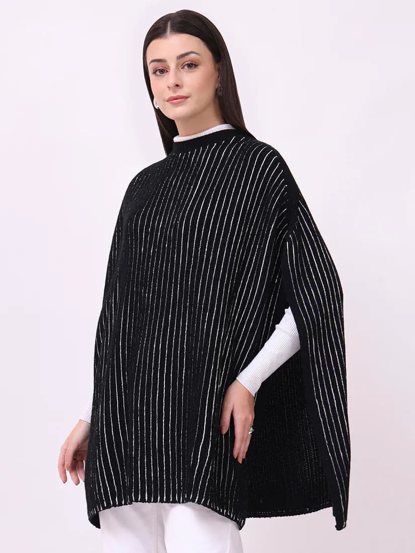  Obsidian Gold Poncho