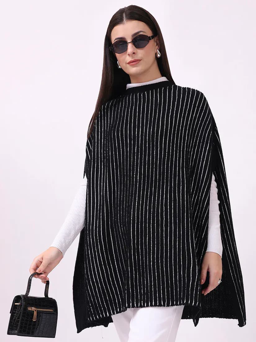  Obsidian Gold Poncho