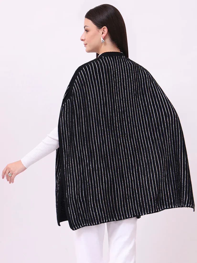  Obsidian Gold Poncho