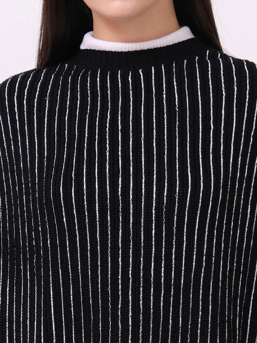  Obsidian Gold Poncho