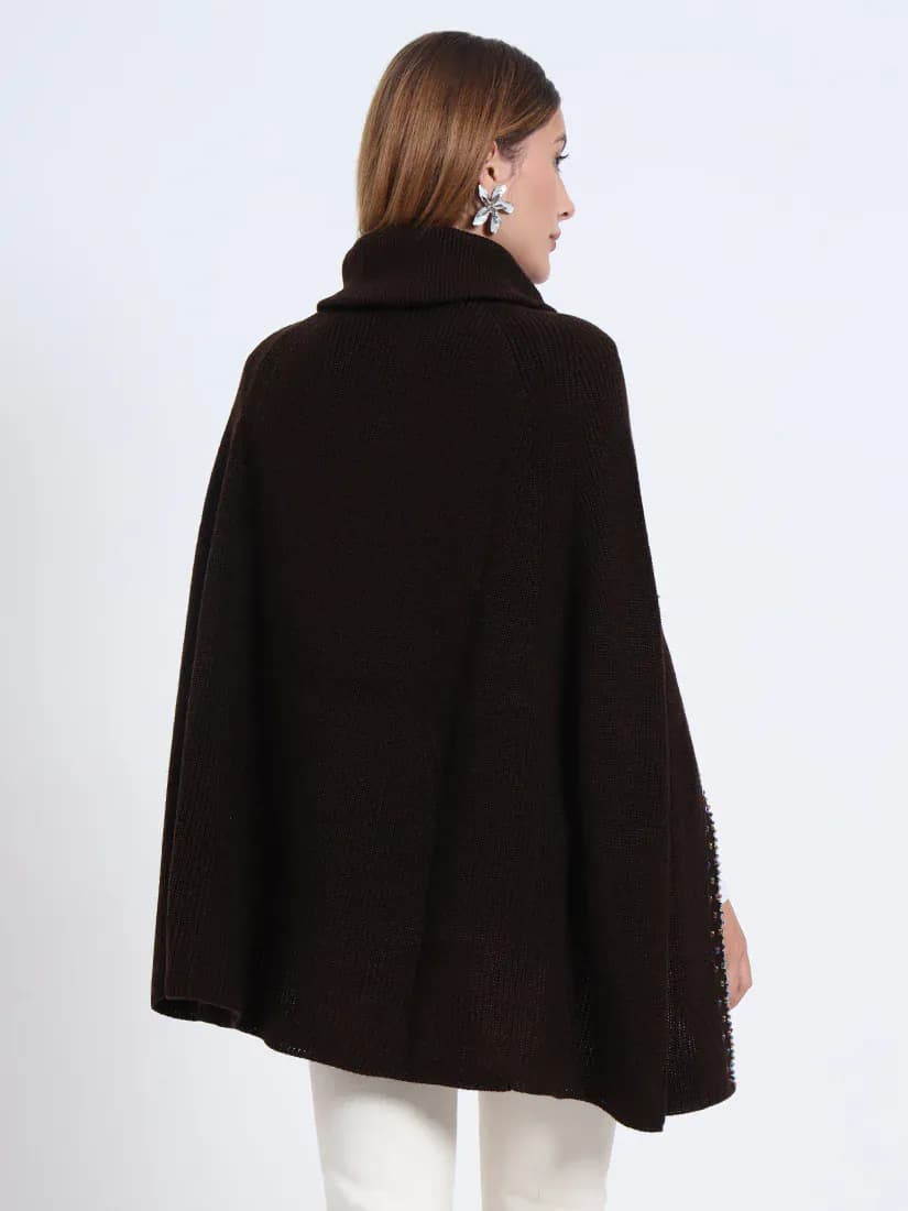 Mocha Essence Poncho