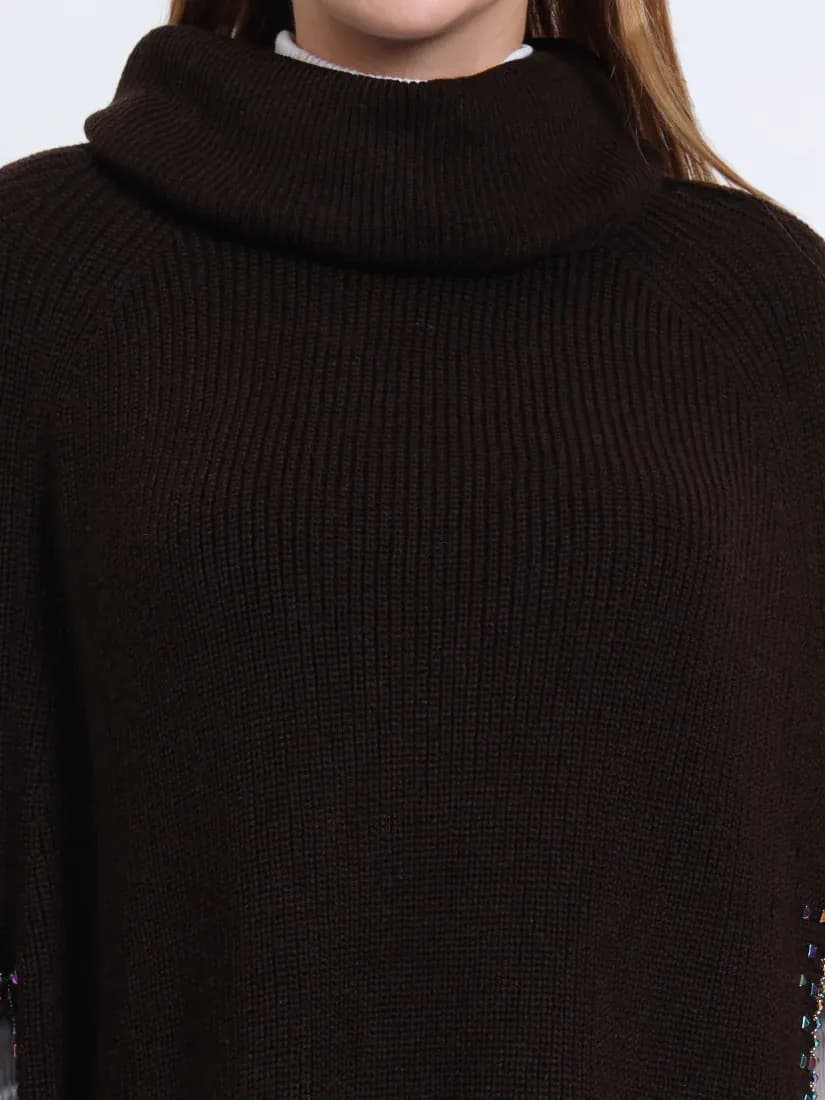 Mocha Essence Poncho