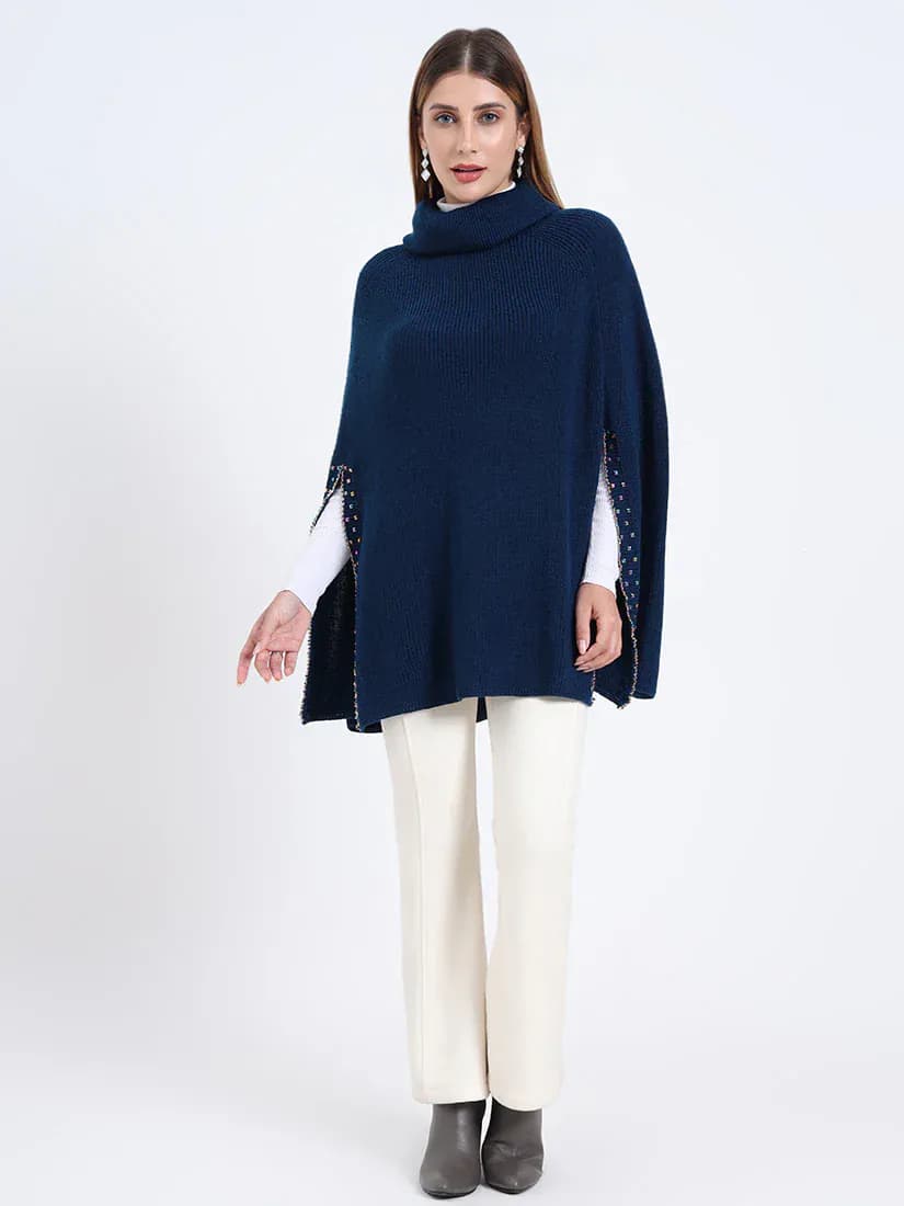  Cobalt Aura Poncho