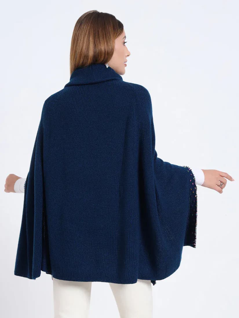  Cobalt Aura Poncho