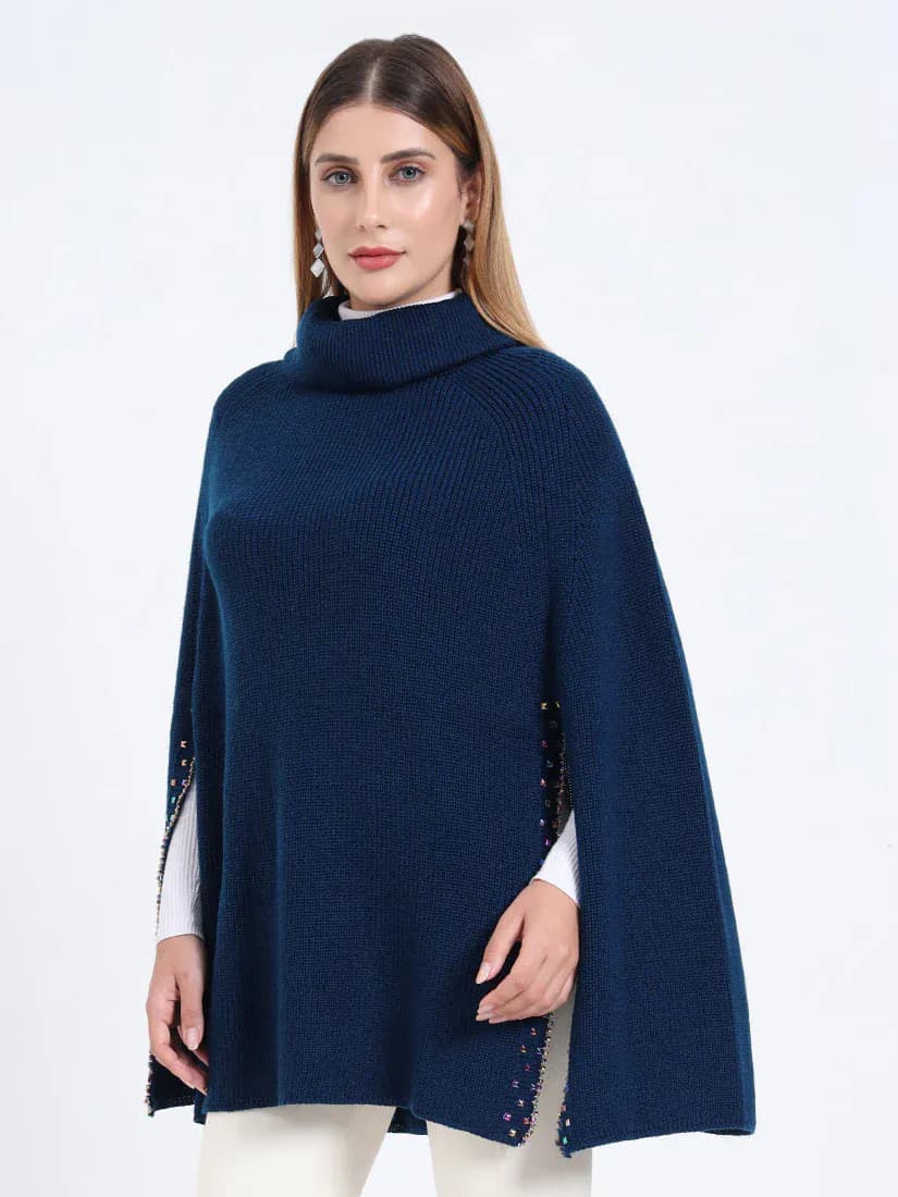  Cobalt Aura Poncho