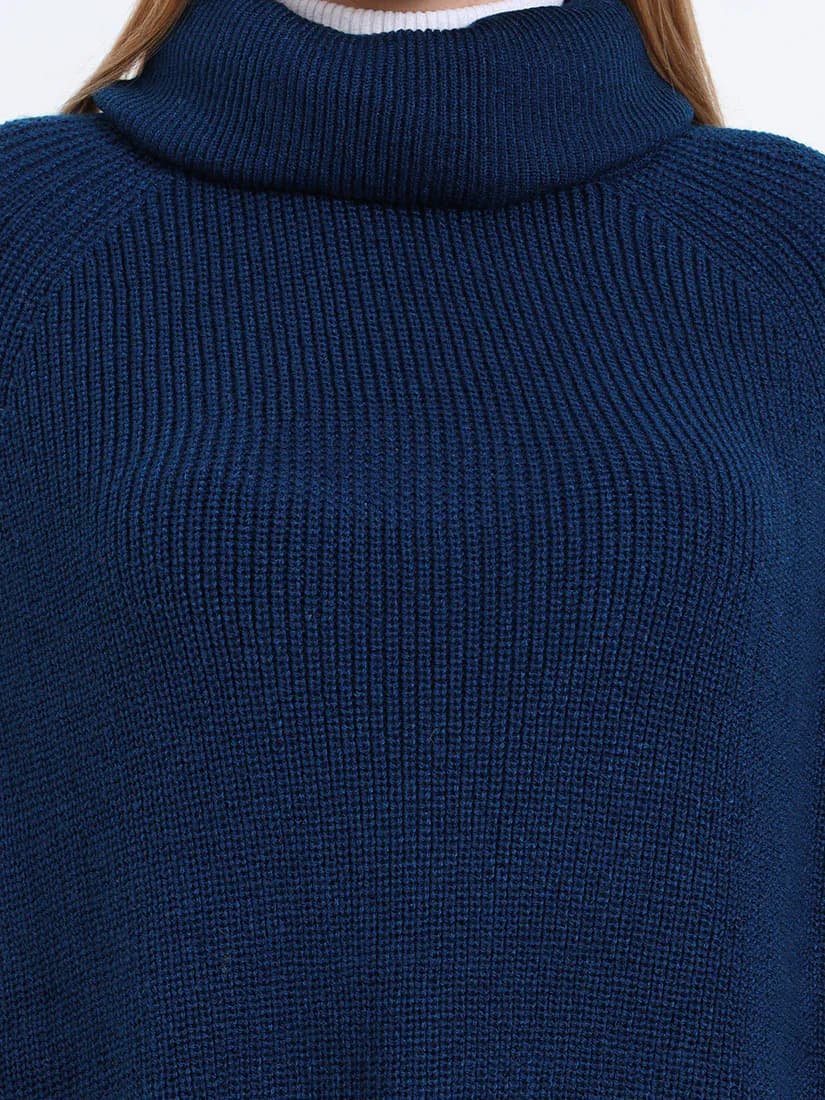  Cobalt Aura Poncho