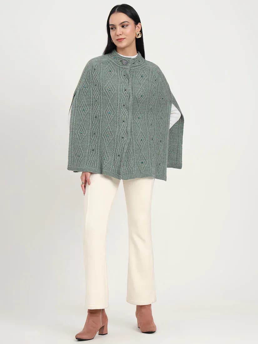  Atlantic Pearl Poncho