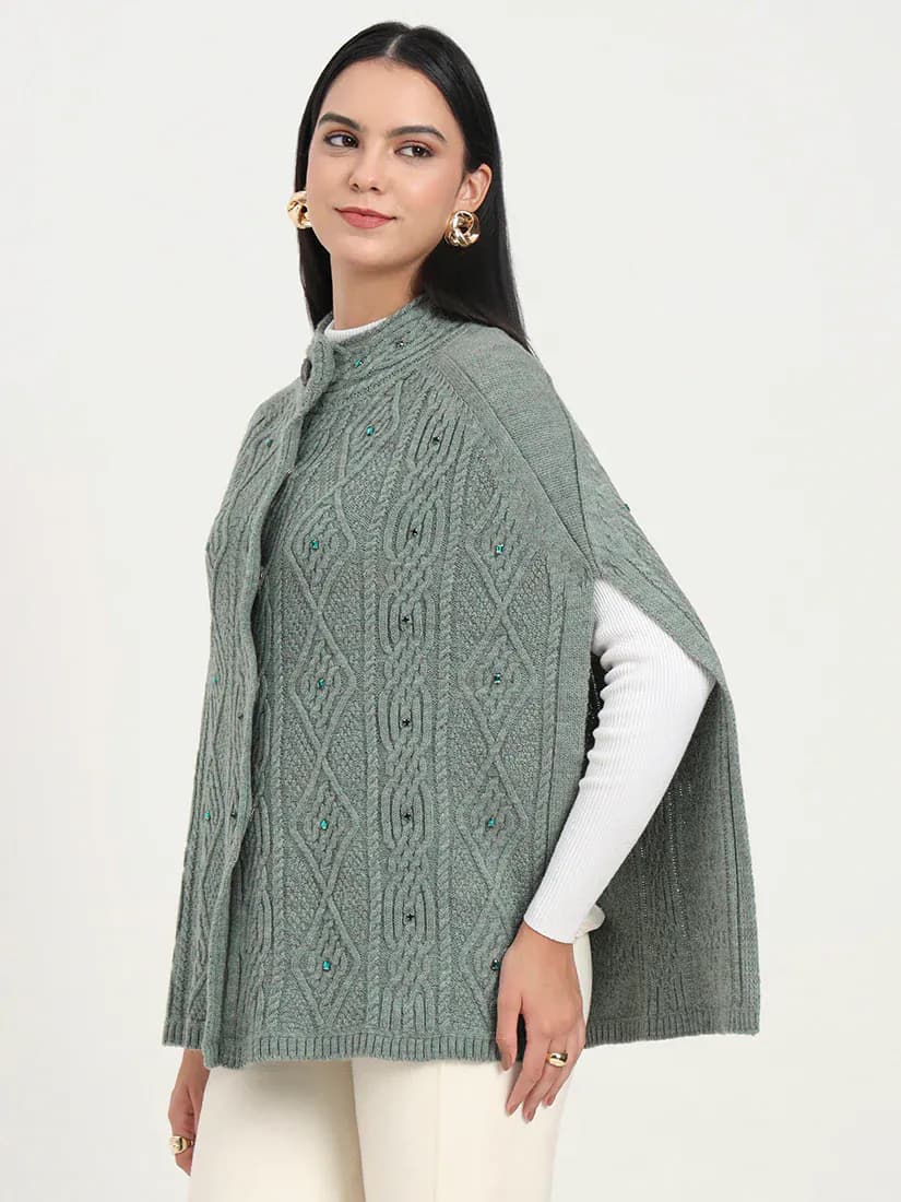  Atlantic Pearl Poncho