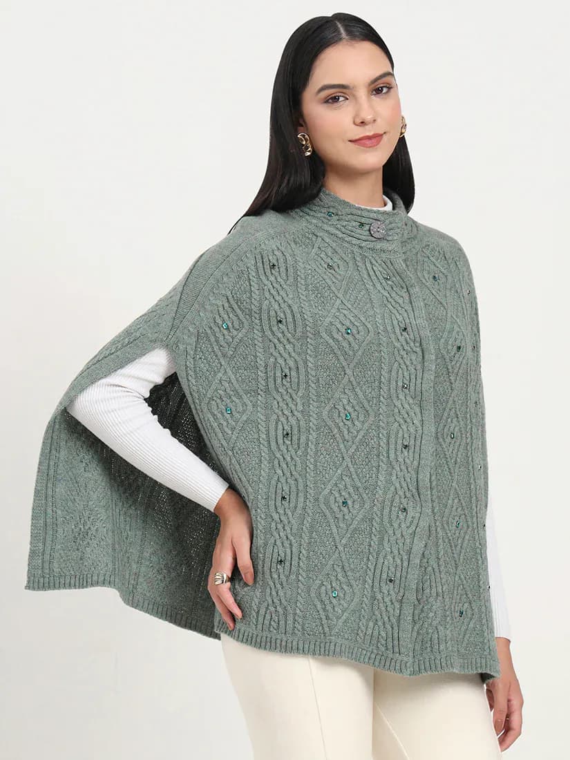  Atlantic Pearl Poncho