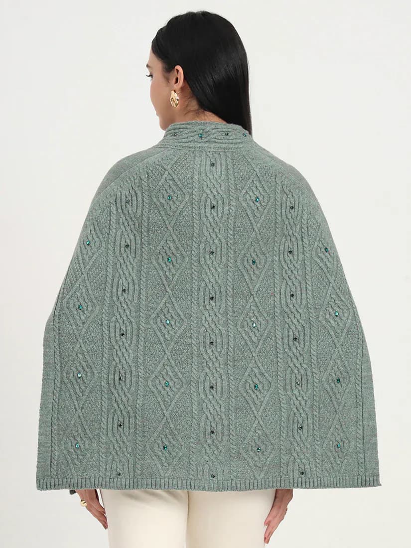  Atlantic Pearl Poncho