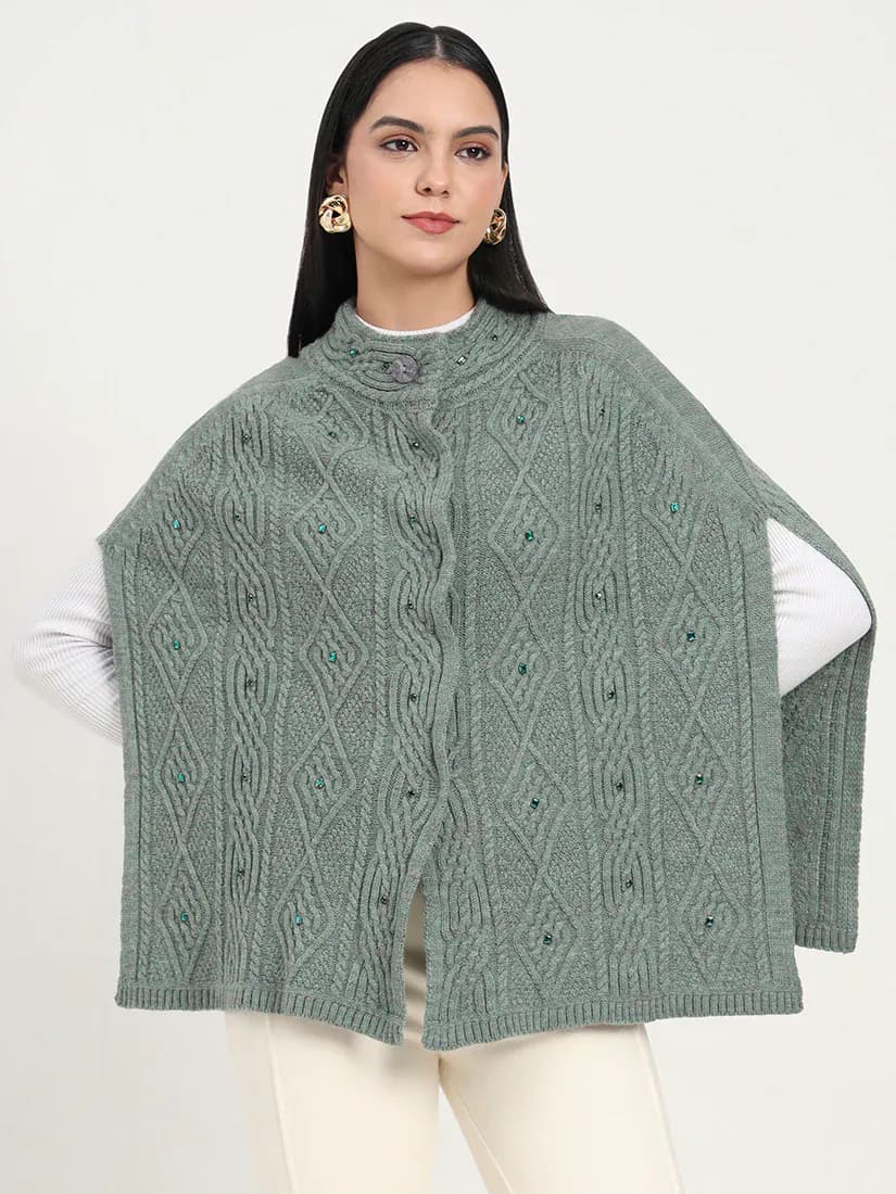  Atlantic Pearl Poncho