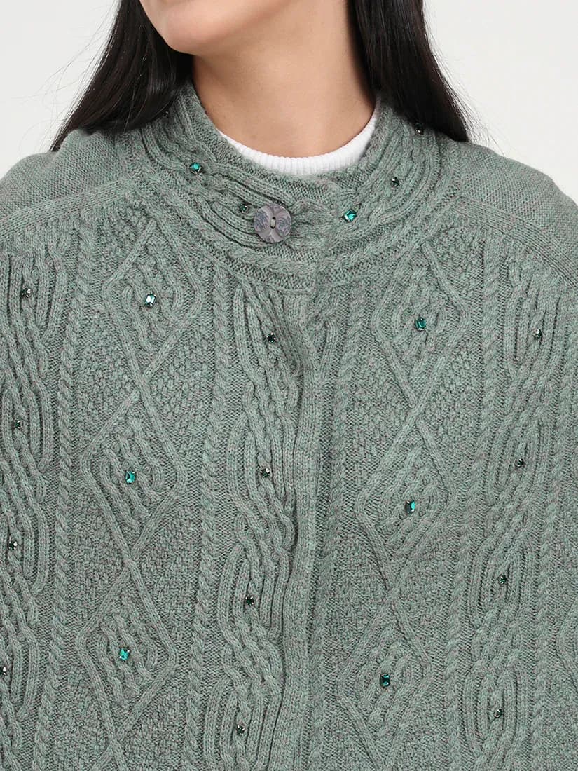  Atlantic Pearl Poncho