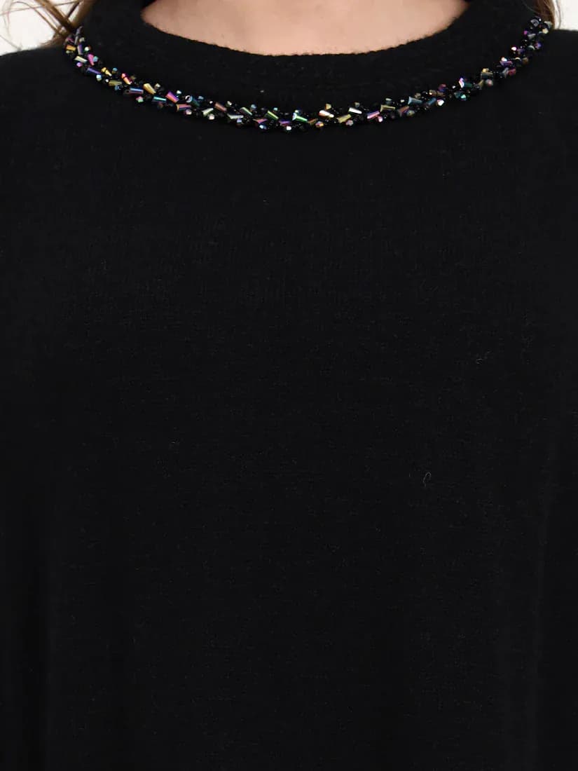 Nocturne Midnight Jewel Poncho