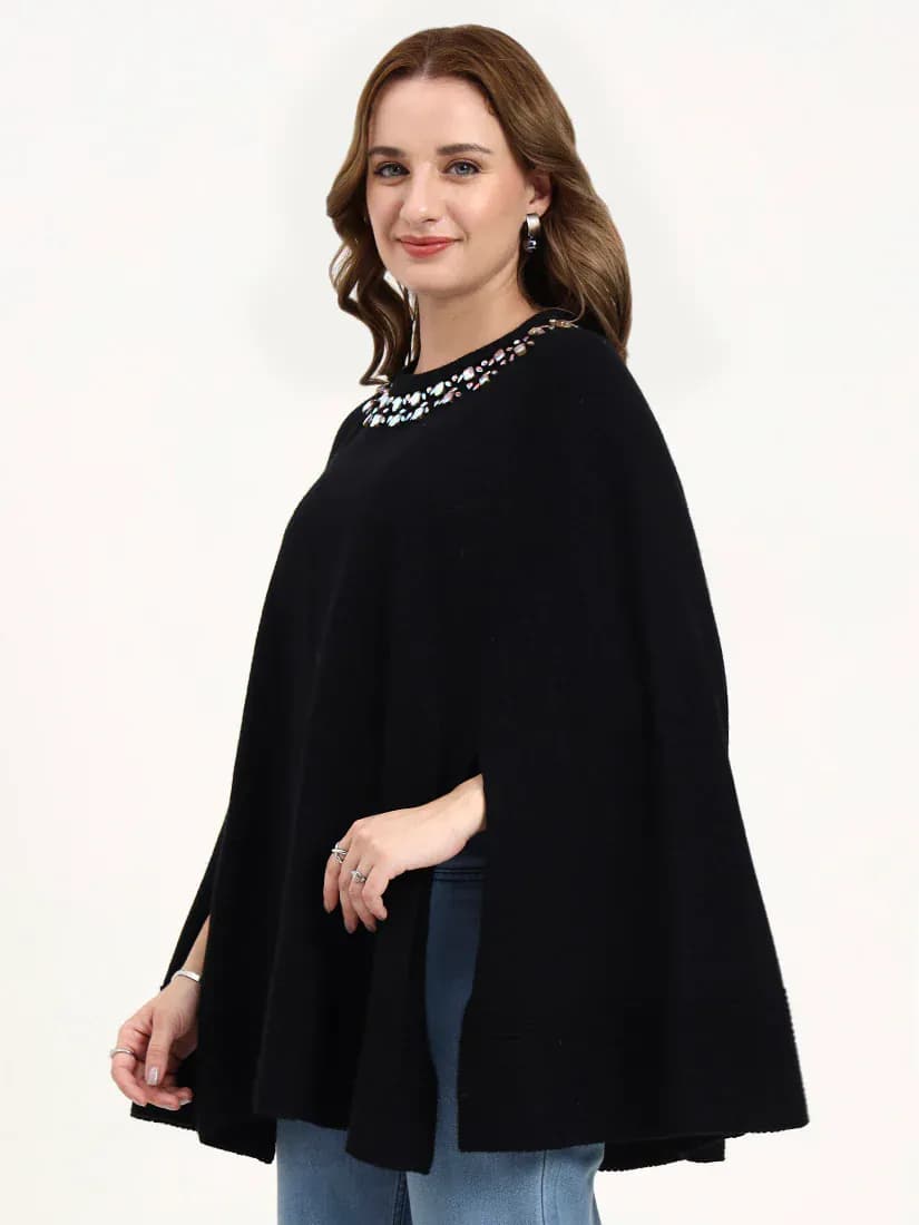  Nocturne Jewel Poncho