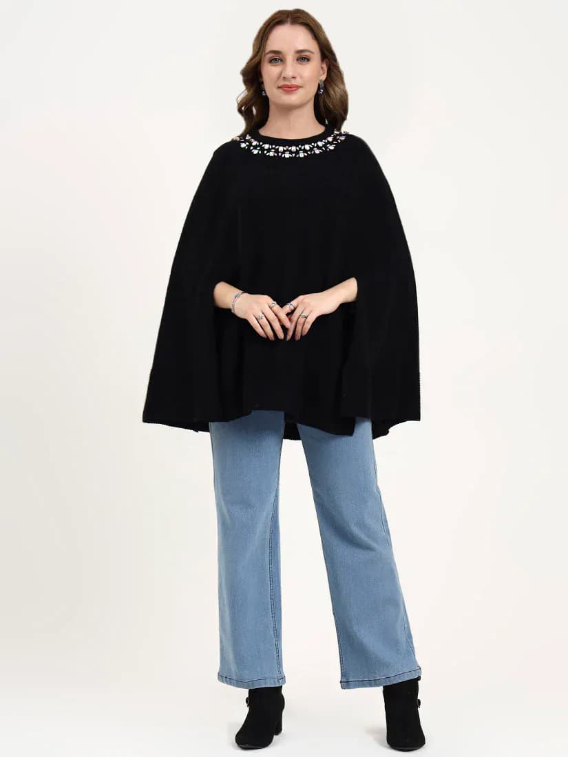  Nocturne Jewel Poncho