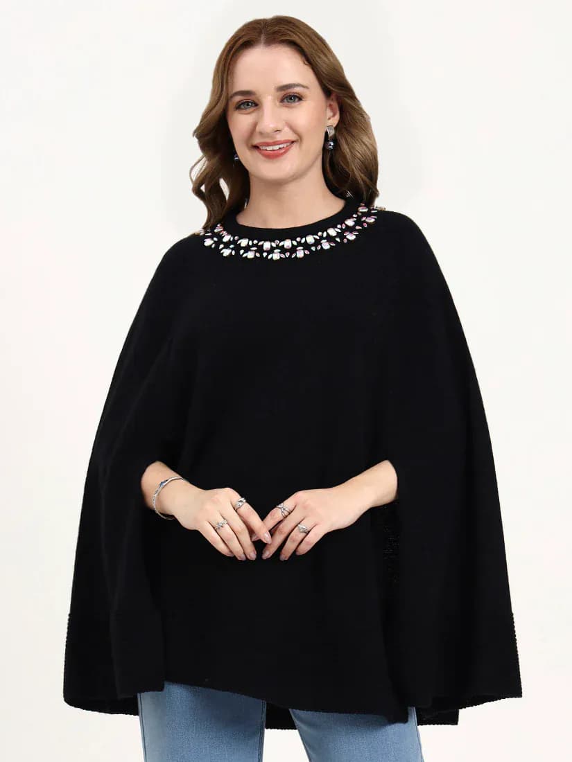 Nocturne Jewel Poncho