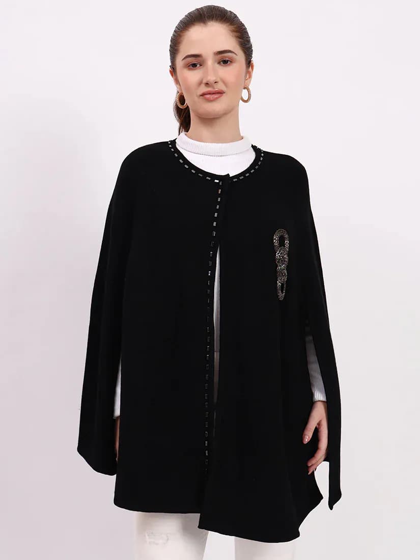 Obsidian Étoile Cloak